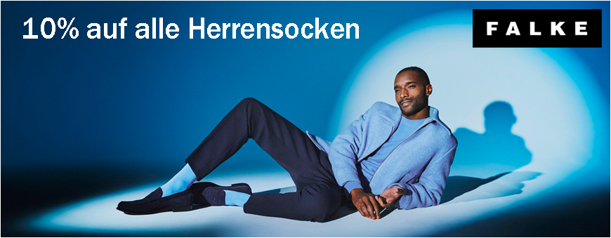 10% auf Falke Herrensocken - Nur bis Montag 17.11.25