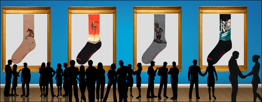 Socken + Kunst = MuseARTa