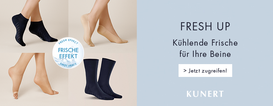 KUNERT - Fresh Up Socken & Strümpfe