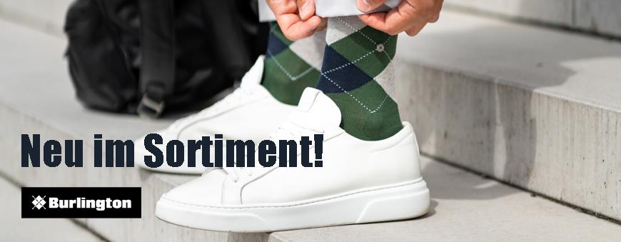 Neu im Sortiment: BURLINGTON Socken!